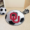 University of Oklahoma Soccer Ball Rug - 27in. Diameter