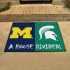 House Divided - Michigan / Michigan State House Divided Rug