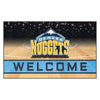 NBA - Denver Nuggets Rubber Door Mat - 18in. x 30in.