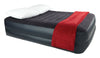 Intex Dura-Beam Black/Blue Queen Air Mattress 16-1/2 H x 60 W x 80 D in. with Pump