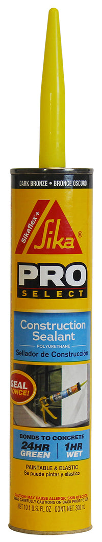 Sika Corporation 515310 10.1 Oz Pro Select Dark Bronze Polyurethane Construction Cau Caulk Sealant