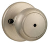 Kwikset Cove Satin Nickel Privacy Knob Right or Left Handed