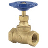 Homewerks 1/2 in. FIP X 1/2 in. FIP Brass Stop Valve