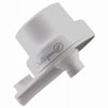 Culligan White Plastic 3.25 in. Showerhead Filter