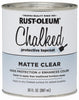 Rust-Oleum Chalked Clear Chalk Paint 30 oz (Pack of 2).