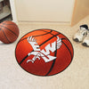 Eastern Washington University Basketball Rug - 27in. Diameter