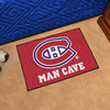 NHL - Montreal Canadiens Man Cave Rug - 19in. x 30in.