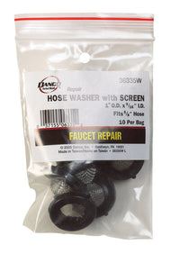 Danco 5/8 in. D Rubber Washer 10 pk