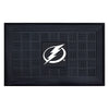 NHL - Tampa Bay Lightning Heavy Duty Door Mat - 19.5in. x 31in.