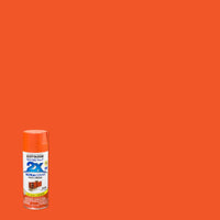 Rust-Oleum Painter's Touch Ultra Cover Satin Fire Orange Spray Paint 12 oz.