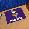 NFL - Minnesota Vikings Man Cave Rug - 19in. x 30in.