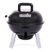 Char-Broil Charcoal Portable Grill Black 14 in.