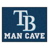 MLB - Tampa Bay Rays Man Cave Rug - 34 in. x 42.5 in.