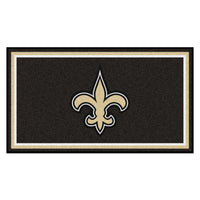 NFL - New Orleans Saints 3ft. x 5ft. Plush Area Rug