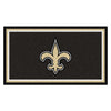 NFL - New Orleans Saints 3ft. x 5ft. Plush Area Rug