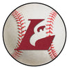 University of Wisconsin-La Crosse Baseball Rug - 27in. Diameter