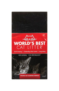 World's Best Cat Litter Natural Scent Cat Litter 15 lb - Deal of The Week