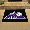 MLB - Colorado Rockies Mountains Rug - 34 in. x 42.5 in.