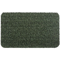 GrassWorx Clean Machine 24 in. L X 36 in. W Evergreen Flair AstroTurf Door Mat