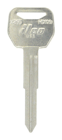 Hillman Traditional Key House/Office Universal Key Blank Double (Pack of 10).