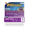 3M Filtrete 18 in. W x 24 in. H x 1 in. D 12 MERV Pleated Air Filter (Pack of 4)