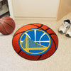 NBA - Golden State Warriors Basketball Rug - 27in. Diameter