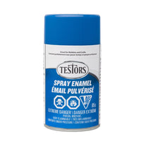 Testor'S 1210t 3 Oz Bright Blue Gloss Spray Enamel (Pack of 3)