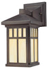 Westinghouse 1-Light Oil Rubbed Bronze Wall Sconce