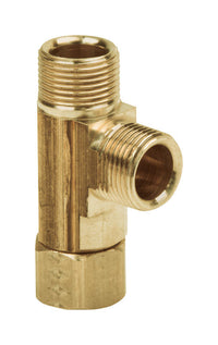 BrassCraft 3/8 in. Female pc X 3/8 in. D Female Brass Tee