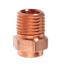 Nibco 1/4 in. Copper X 1/4 in. D MIP Copper Pipe Adapter 1 pk