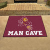 Arizona State University Sun Devils Man Cave Rug - 34 in. x 42.5 in.