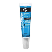 Dap 00753 2.8 Oz Clear 100% Silicone Window & Door Sealant