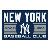 MLB - New York Yankees Uniform Rug - 19in. x 30in.