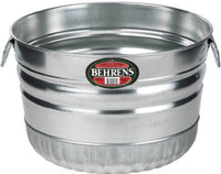 Behrens 9.3 gal Steel Bushel Basket Round