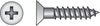 Hillman No. 10 X 2 in. L Phillips Zinc-Plated Wood Screws 100 pk