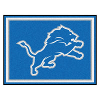 NFL - Detroit Lions 8ft. x 10 ft. Plush Area Rug