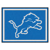 NFL - Detroit Lions 8ft. x 10 ft. Plush Area Rug