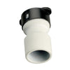 Orbit 67448 3/4 White Pvc Slip X 1/2 Black Drip-Lock Adapter