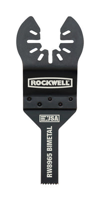 Rockwell 2-3/4 in. L Bi-Metal Plunge Cut Oscillating Blade 1 pk