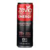 Zevia Zero Calorie Energy Drink - Grapefruit - Case of 12 - 12 fl oz