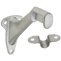 National Hardware Silver Zinc Handrail Bracket