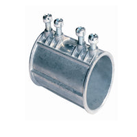 Sigma Engineered Solutions ProConnex 2 in. D Die-Cast Zinc Set Screw Coupling For EMT 1 pk