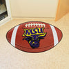 Minnesota State University - Mankato Football Rug - 20.5in. x 32.5in.