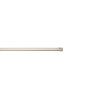 Kenney Manufacturing Company Brass Round Carlisle Spring Tension Rod 5/8 Dia. x 48 to 75 L in.