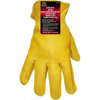 Boss Grain Driver Gloves Gold M 1 pair