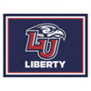 Liberty University 8ft. x 10 ft. Plush Area Rug