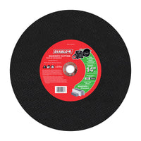 Diablo 14 in. D X 20 mm Silicon Carbide Masonry Cut-Off Disc 1 pk