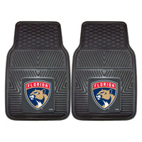 NHL - Florida Panthers Heavy Duty Car Mat Set - 2 Pieces