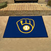 MLB - Milwaukee Brewers Rug - 34 in. x 42.5 in.