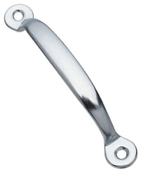 National Hardware 4-3/4 in. L Zinc-Plated Silver Steel Utility Pull